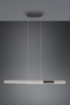 Immagine di Sospensione Lineare Alluminio per Ufficio Helios Led Dimmer CCT Trio Lighting 