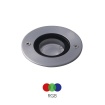 Immagine di Faretto A Immersione Led RGB 3W Incasso Rotondo 6,2cm IP68