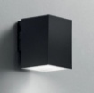 Immagine di Applique Cubo Nero Led CCT Per Esterno IP65 Polo Q1 Intec Light