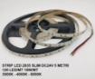 Immagine di Strip Led 2835 Ultrasottile Bobina 5 Metri 120 Led/m 18 W/m DC24V IP20 Intec Light