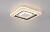 Immagine di Plafoniera  Applique Squadrata Ultramoderna Led Dimmer 2700k - 6000k Jora Trio Lighting