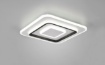 Immagine di Plafoniera  Applique Squadrata Ultramoderna Led Dimmer 2700k - 6000k Jora Trio Lighting