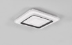 Immagine di Plafoniera  Applique Squadrata Ultramoderna Led Dimmer 2700k - 6000k Jora Trio Lighting