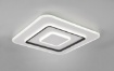 Immagine di Lampada Soffitto o Parete Design Futuristico Led Dimmer CCT Jora 60x60 cm Trio Lighting 