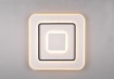 Immagine di Lampada Soffitto o Parete Design Futuristico Led Dimmer CCT Jora 60x60 cm Trio Lighting 