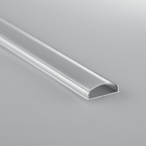 Immagine di Profilo Flessibile Alluminio Per Superfici Curve Camelot 2 Mt Intec Light