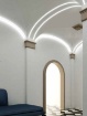 Immagine di Profilo In Alluminio Flessibile Strip Led 2 mt Per Superfici Curve