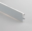 Immagine di Profilo In Alluminio Doppia Emissione Alloggio Per 2 Strip Led 2 Metri