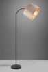 Immagine di Piantana Moderna Julieta Paralume Orientabile Velluto Beige e Oro 1xE27 Trio Lighting