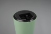 Immagine di Grazioso Lumetto Led Funghetto Verde Lennon Sensore Touch Dimmer IP44 Trio Lighting 