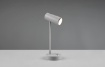 Immagine di Lampada da Tavolo Led Touch CCT Lenny Grigio Ricaricabile Trio Lighting