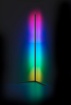 Immagine di Piantana Led Multifunzione Dimmer Rgbw Luce Dinamica con Controllo a Distanza Level Trio Lighting
