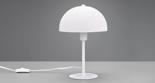 Immagine di Lumetto Bianco Decorativo Moderno Nola 1xE14 Trio Lighting