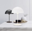 Immagine di Lumetto Bianco Decorativo Moderno Nola 1xE14 Trio Lighting