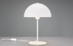 Immagine di Lampada Bianca da Tavolo Design Moderno Nola 1xE27 Trio Lighting 