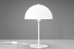 Immagine di Lampada Bianca da Tavolo Design Moderno Nola 1xE27 Trio Lighting 