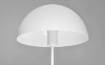 Immagine di Lampada Bianca da Tavolo Design Moderno Nola 1xE27 Trio Lighting 