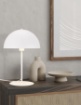 Immagine di Lampada Bianca da Tavolo Design Moderno Nola 1xE27 Trio Lighting 