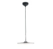 Immagine di Sospensione Disco Cromo Led Dimmerabile Ikon Luce Ambiente Design