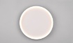 Immagine di  Lampada Led Soffitto o Parete Cerchio Ø35 cm Rotonda Bianco Trio Lighting 