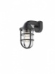 Immagine di Applique Per Esterni Gabbietta ABS Nero Cage 1xE27 Smarter Lighting IP44