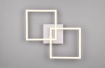 Immagine di Plafoniera Applique Trail Led Design Quadrati Orientabili Alluminio Trio Lighting  