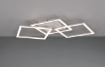 Immagine di Lampada Bianca da Parete o Soffitto Design Quadrati Led 4000k Orientabili Trail Trio Lighting