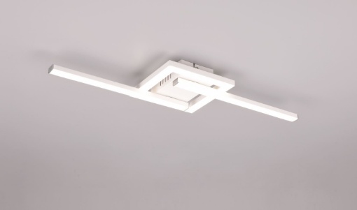 Immagine di Lampada Bianca Plafoniera Applique Bacchette Orientabili Led 4000k Viale Trio Lighting