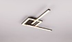 Picture of Plafoniera Applique Bacchette Girevoli Led 3000k Viale Nero Trio Lighting