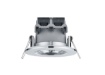 Picture of Faretto Cromo da Incasso Rotondo Ø8,5 cm Zagros Led Integrato IP65 Trio Lighting