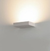 Immagine di Applique Rettangolo Bianco Monoemissione Led Decorativo Brick L20,5cm ACB