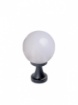 Immagine di Lampioncino Basso Per Esterno 33 cm Globo Sfera Bianco IP44 Smarter