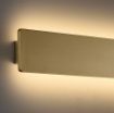 Immagine di Applique Fosca Rettangolo Oro Led CCT Sopra e Sotto Parete L90 cm ACB