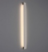 Immagine di Applique Bianca Rettangolare Bi-Emissione Led 43w CCT L140 cm Fosca ACB