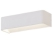 Immagine di Applique Bianca Rettangolare Icon Doppia Emissione Led CCT L37 cm ACB