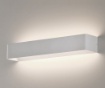 Immagine di Applique Rettangolo Bianco Icon Doppia Luce Led CCT L53,5 cm ACB