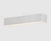 Immagine di Applique Rettangolo Bianco Icon Doppia Luce Led CCT L53,5 cm ACB