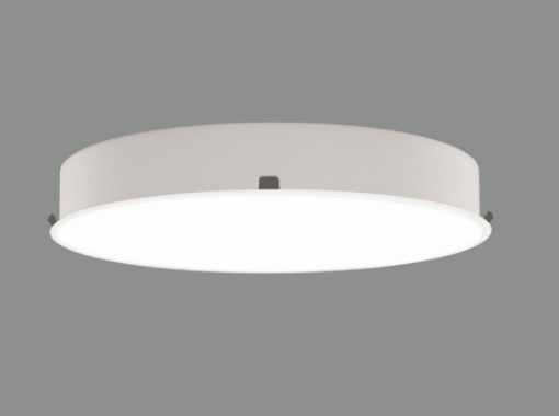 Immagine di Plafoniera da Incasso Bianca Moderna Led 55w CCT 3000K/4000K Ø63 cm Isia ACB