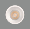 Immagine di Faretto da Incasso Led Cob 5w 3000k Kidal Bianco Ø6 cm IP44 ACB