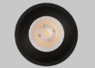 Immagine di Faretto Nero per Incasso Led Cob 7w 2700k Kidal Ø8 cm IP44 ACB