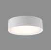 Immagine di Plafone da Soffitto Rotondo Linus Led 18w CCT Alluminio Bianco Ø14 cm ACB