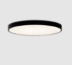 Picture of Plafoniera Soffitto Led Sopra e Sotto 3000k o 4000k Lisboa Nero Ø80 cm ACB