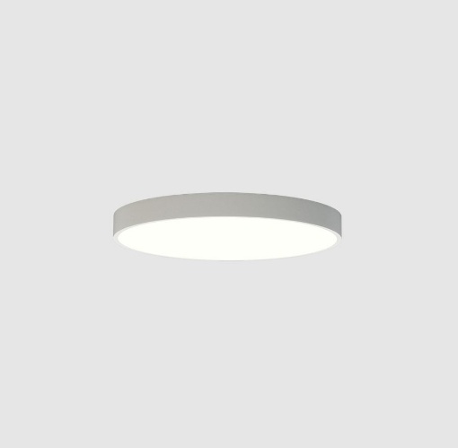 Immagine di Plafoniera London Cerchio Bianco Led 42w Luce Calda o Naturale Ø60 cm ACB