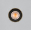 Immagine di Sospensione Moderna per Penisola Cilindro Nero e Oro Led Ø6 cm Lux ACB