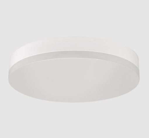 Immagine di Plafoniera Rotonda Bagno Madison Led 3000k - 4000k - 6500k Bianco IP54 ACB