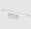 Immagine di Applique Led 4000k Specchio Bagno Menorca Bianco IP44 ACB