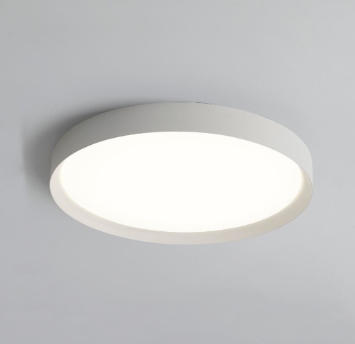 Immagine di Plafoniera Rotonda Bianca Led 22w 3000k o 4000k Minsk Ø40 cm ACB