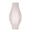 Immagine di Lume Alto Vaso Decorativo 1xE27 Mirta Bianco H71 cm ACB