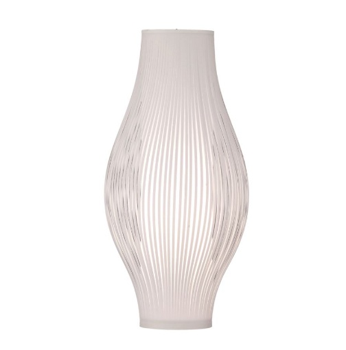 Immagine di Lume Alto Vaso Decorativo 1xE27 Mirta Bianco H71 cm ACB