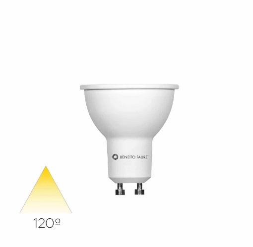 Immagine di Lampadina GU10 LED Uniform-Line 6W 3000K 120° Beneito Faure